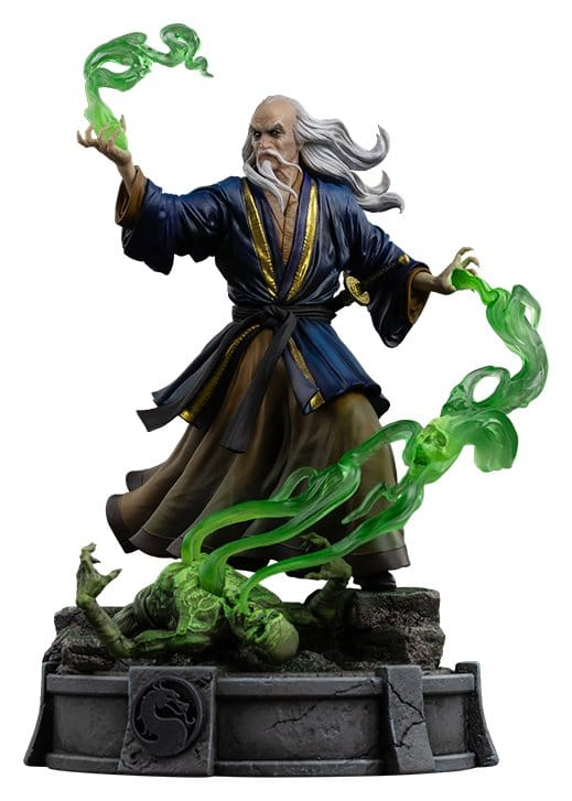 Mortal Kombat Shang Tsung Art Scale Statue 1/10 Shang Tsung 26 cm [4]
