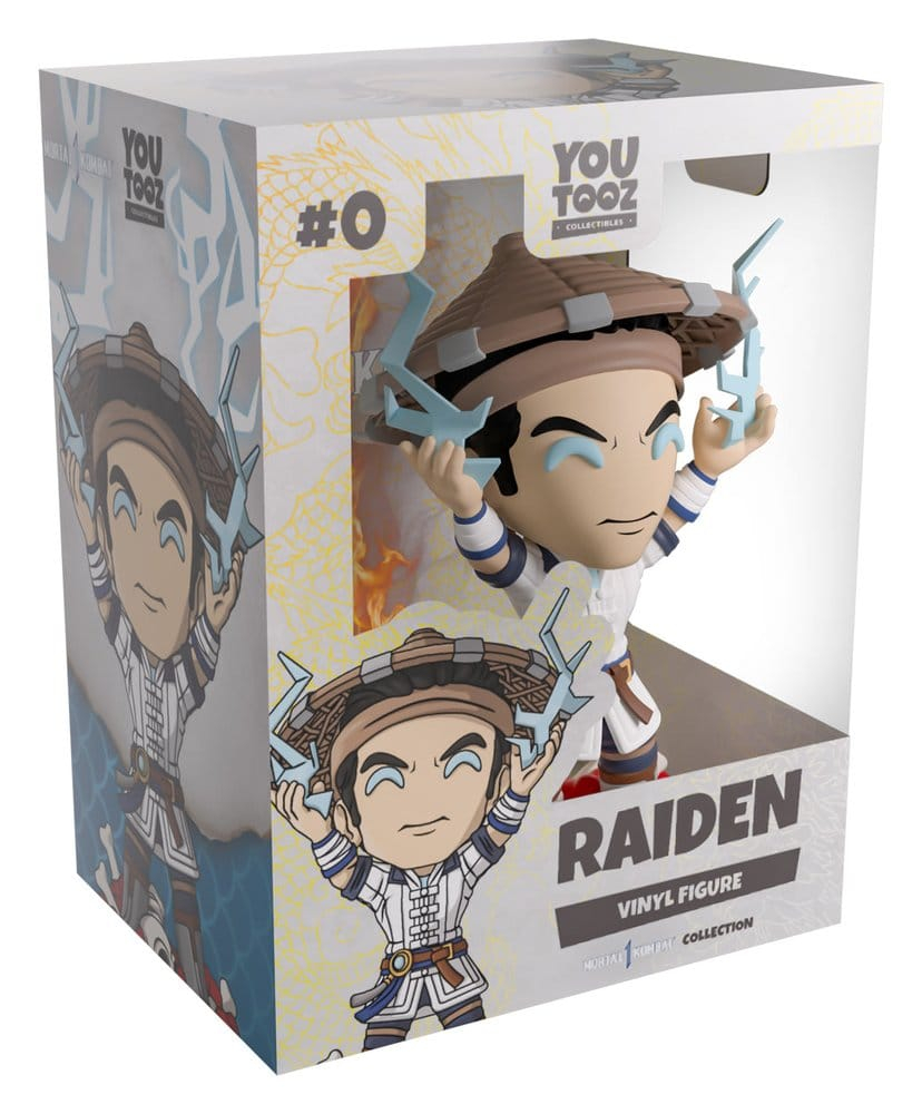 Mortal Kombat Vinyl Figure Raiden 12 cm [3]