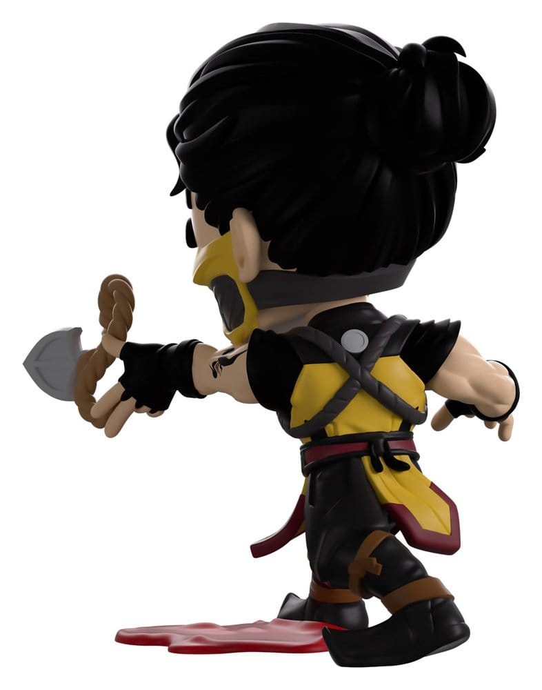 Mortal Kombat Vinyl Figure Scorpion 12 cm [4]