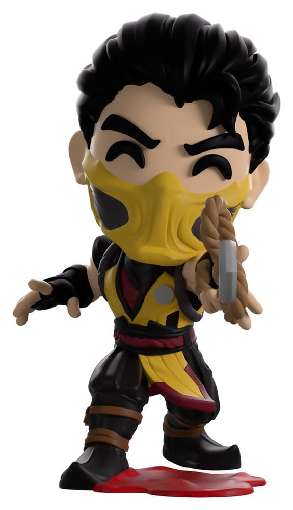 Mortal Kombat Vinyl Figure Scorpion 12 cm [5]