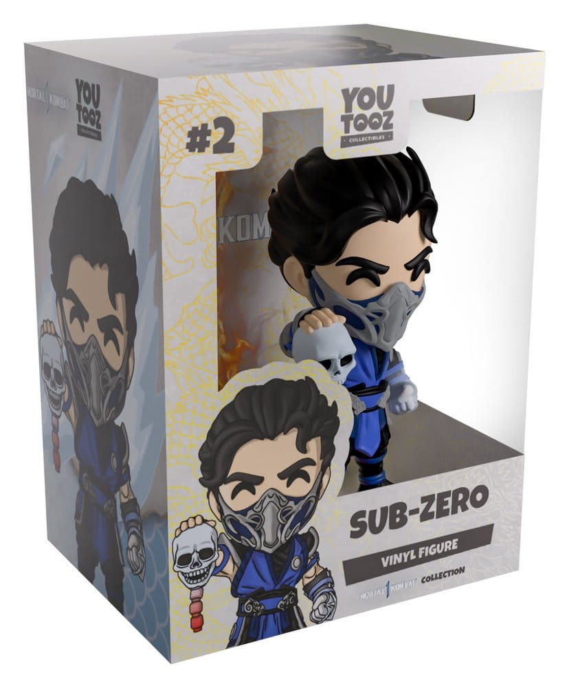 Mortal Kombat Vinyl Figure Sub-Zero 12 cm [3]