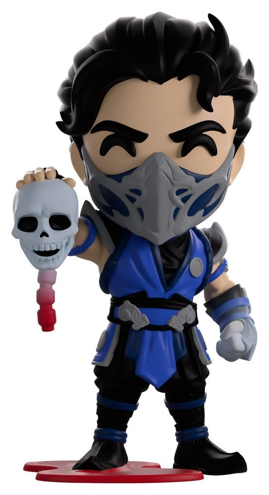 Mortal Kombat Vinyl Figure Sub-Zero 12 cm [5]