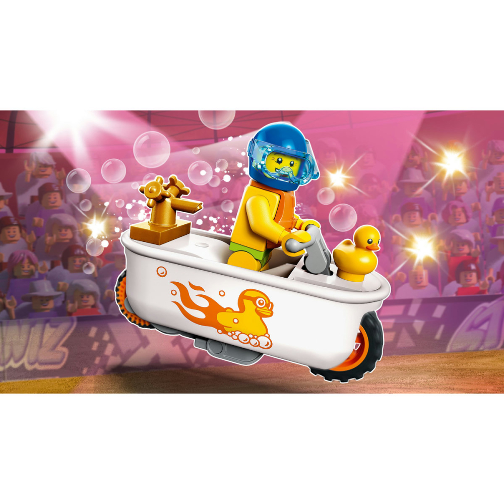 Motocicleta de cascadorii cu cada [10]