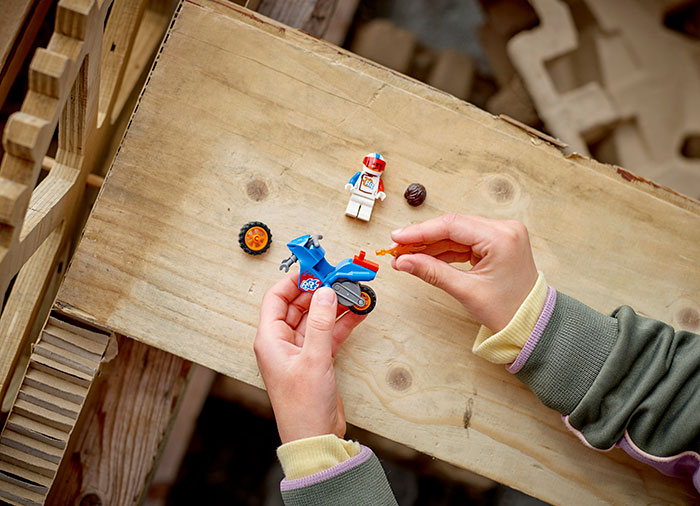 Motocicleta de cascadorii cu racheta [10]