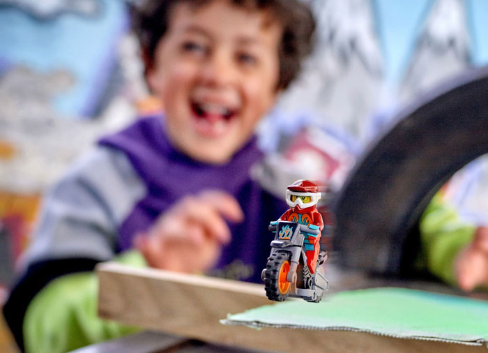 Motocicleta de cascadorii Flacara [7]