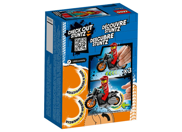 Motocicleta de cascadorii Flacara [2]