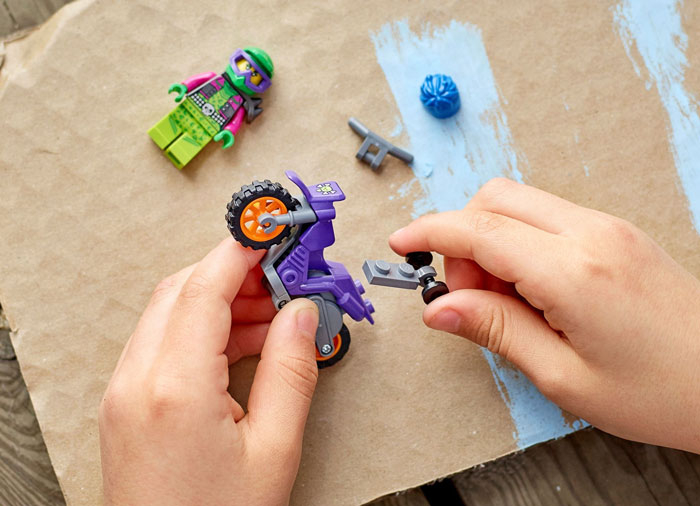 Motocicleta de cascadorii Wheelie [6]