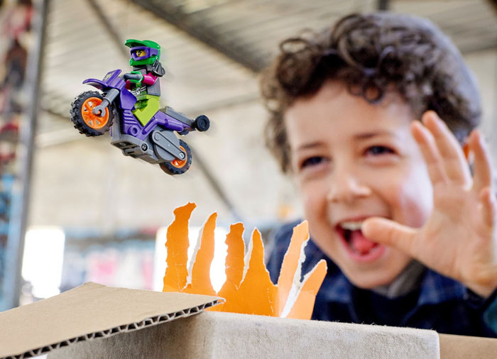 Motocicleta de cascadorii Wheelie [8]