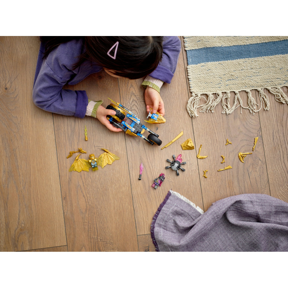 Motocicleta-dragon aurie a lui Jay [4]