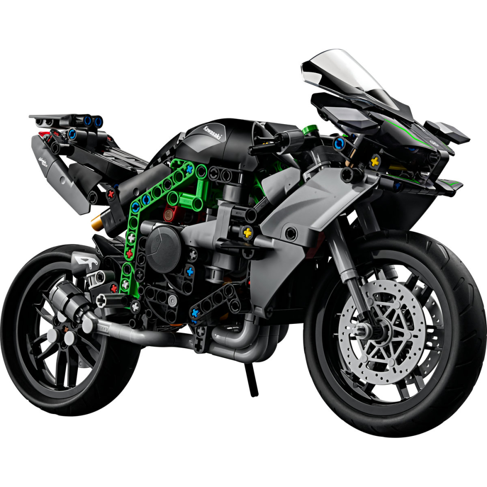 Motocicleta Kawasaki Ninja H2R [7]