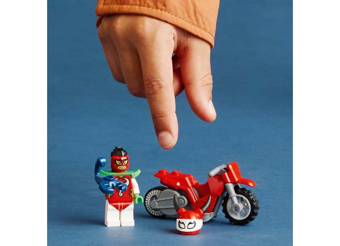 Motocicleta scorpion de cascadorii [5]