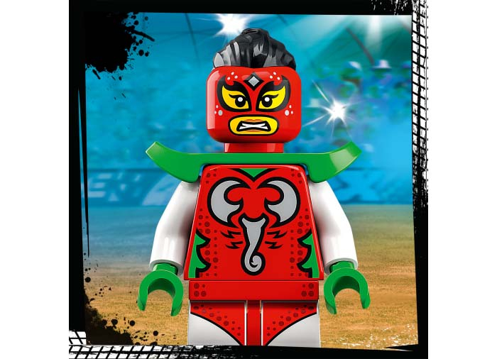 Motocicleta scorpion de cascadorii [4]