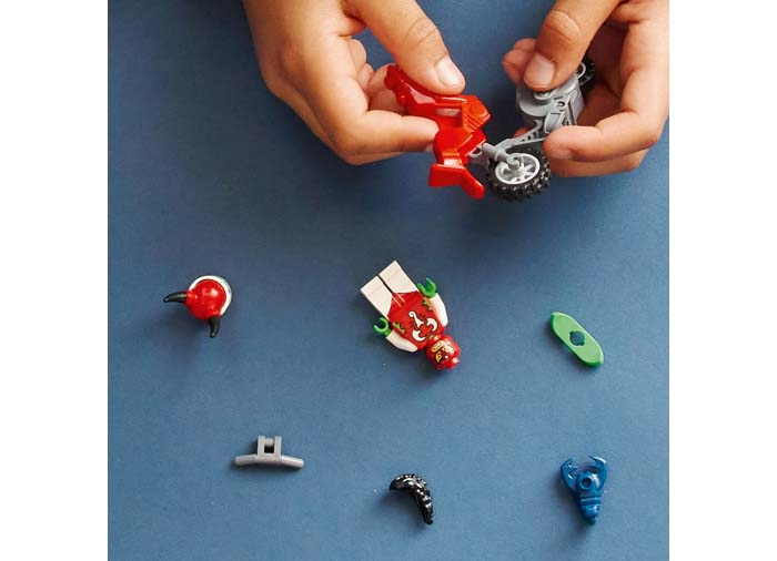 Motocicleta scorpion de cascadorii [7]