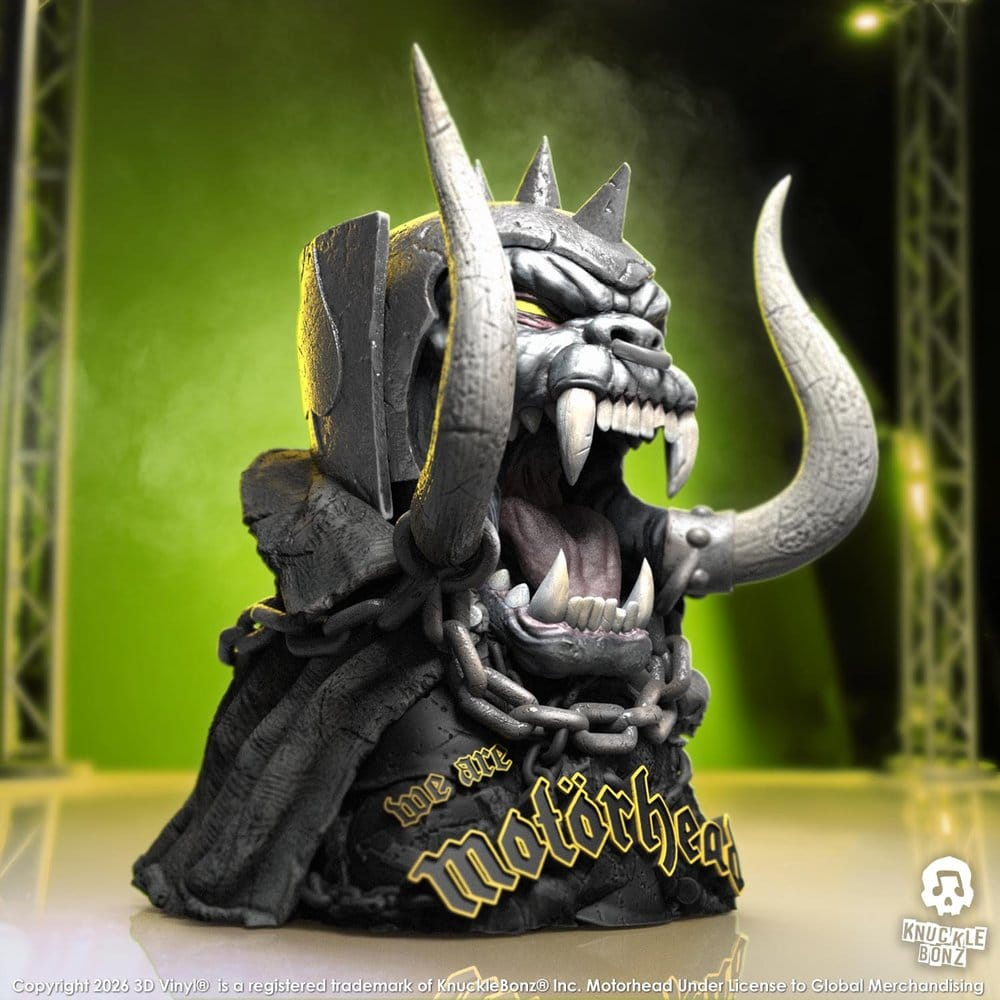 Motörhead 3D Vinyl We Are Motörhead Warpig [3]