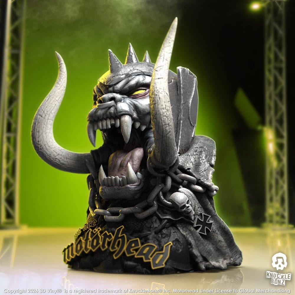 Motörhead 3D Vinyl We Are Motörhead Warpig [2]