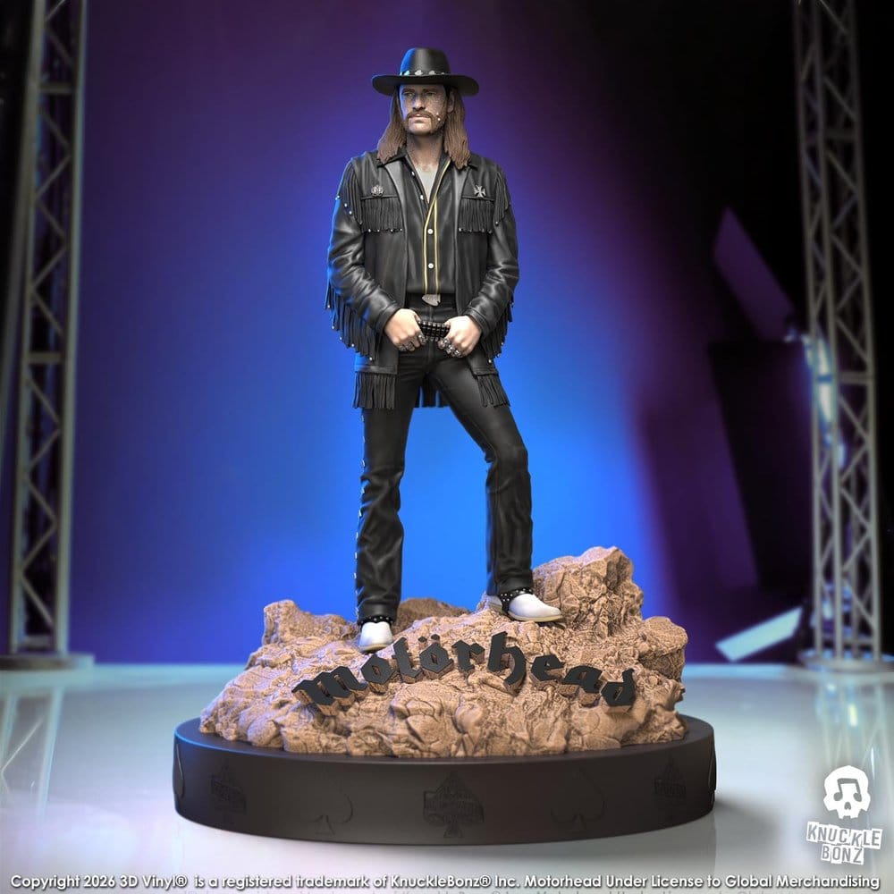 Motörhead Rock Iconz Lemmy IV Ace of Spades 20 cm [3]