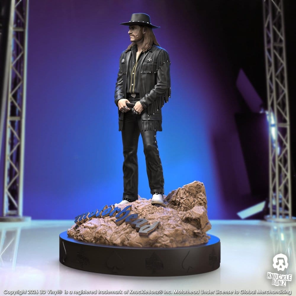 Motörhead Rock Iconz Lemmy IV Ace of Spades 20 cm [4]