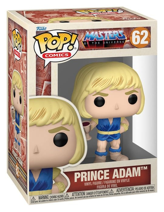 MOTU Vintage POP! Comics Vinyl Prince Adam (Vintage) 9 cm [1]