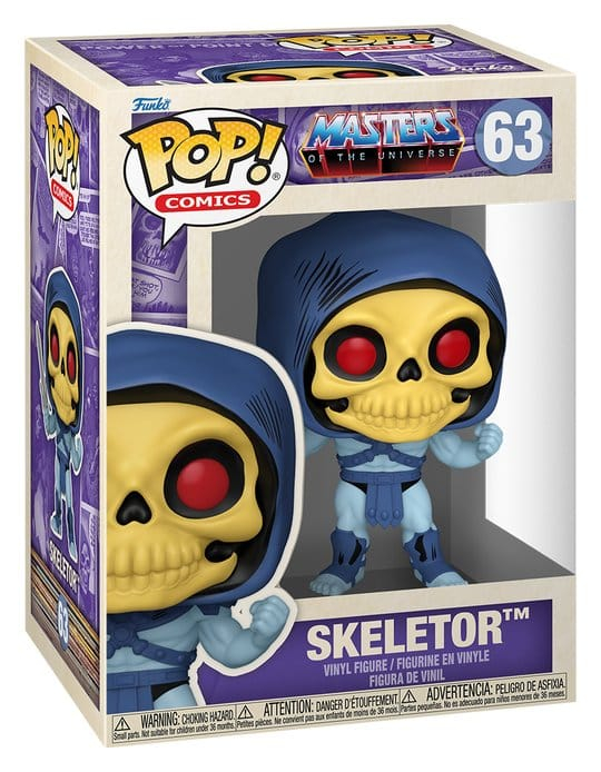 MOTU Vintage POP! Comics Vinyl Skeletor 9 cm [1]