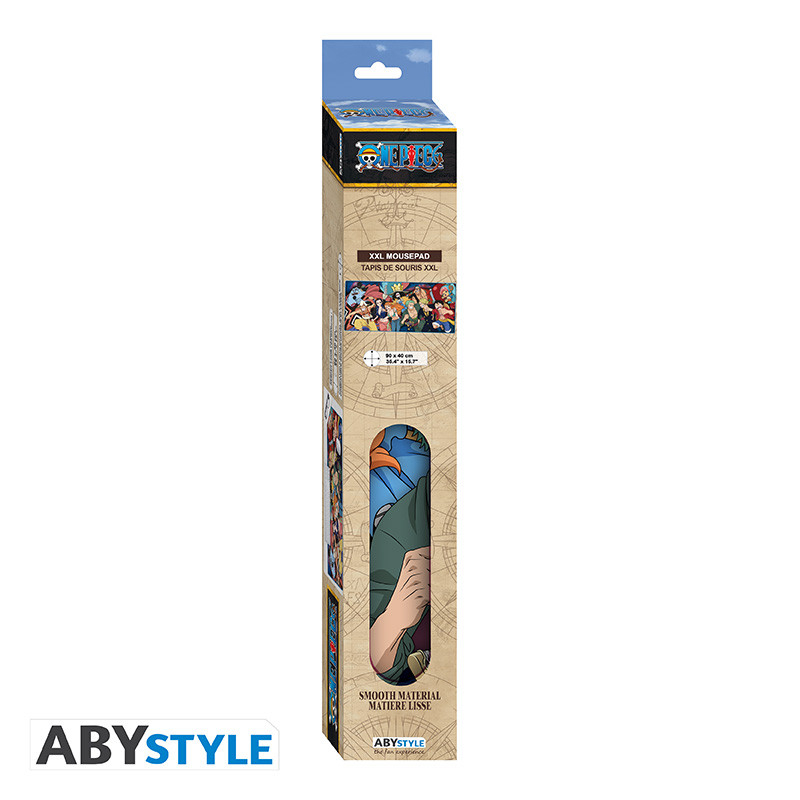 Mousepad gaming XXL One Piece Straw Hat Crew 90x40 cm [3]