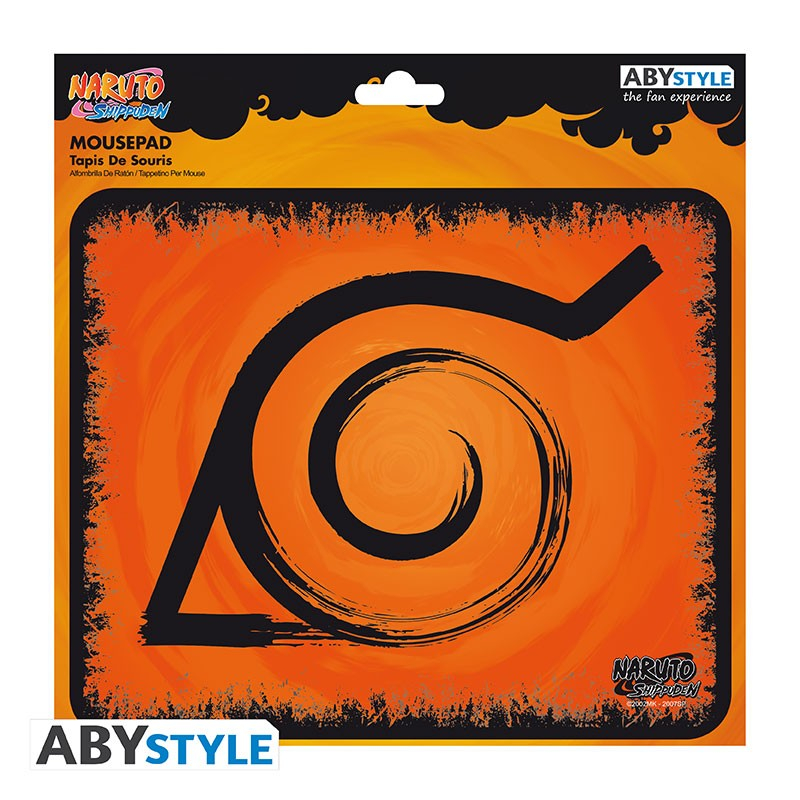 Mousepad Naruto Shippuden Konoha flexibil [2]