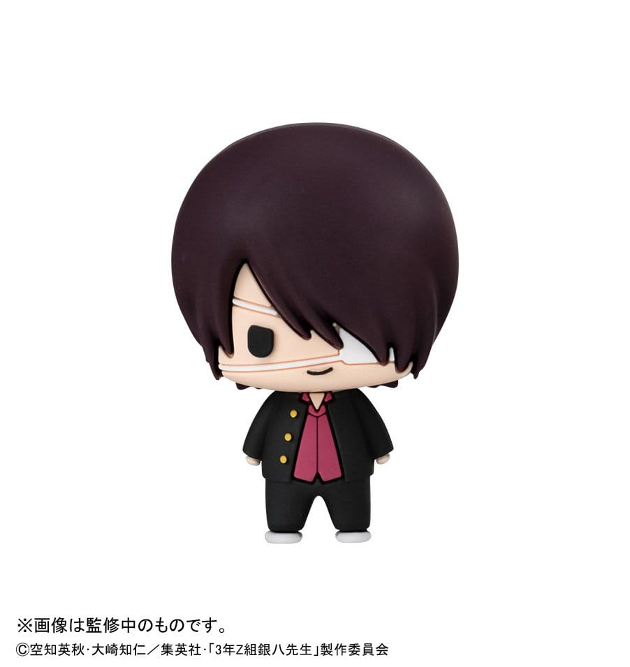 Mr. Ginpachi´s Zany Class Chokorin Mascot Series Trading Figure Vol. 2 5 cm Blind Box Assortment (6) [6]