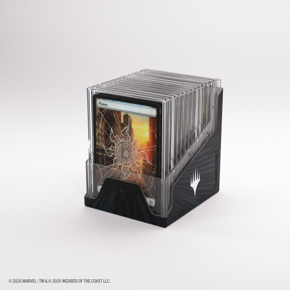 MTG Bastion 100+ XL Art Edition Comic Burst Black Deck Box [4]
