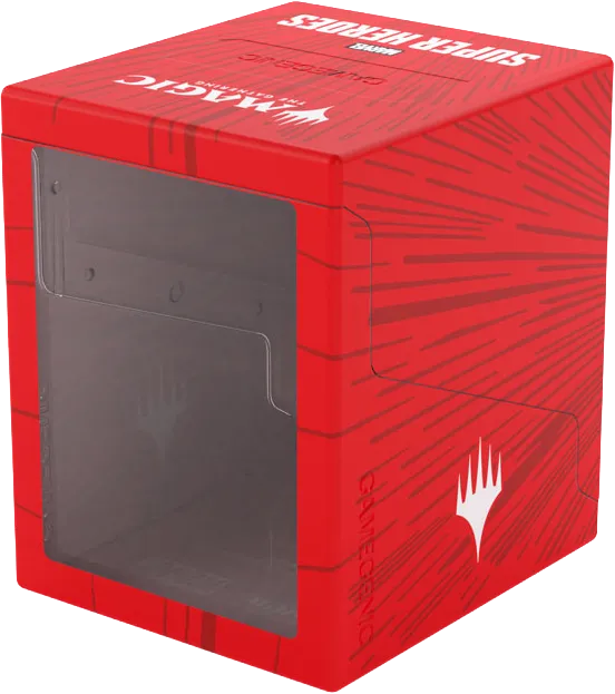 MTG Bastion 100+ XL Deck Box Comic Burst Red [2]