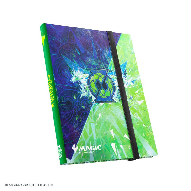 MTG Casual Album 18-Pocket Quandrix [2]