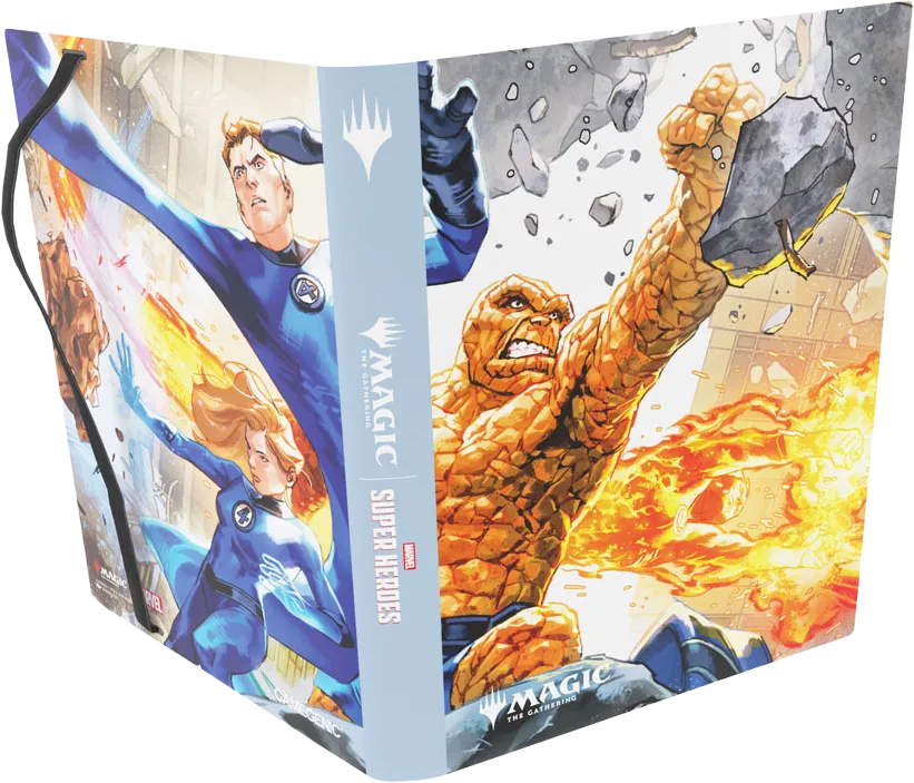 MTG Casual Album 18-Pocket The Fantastic Four 360 Carti [3]