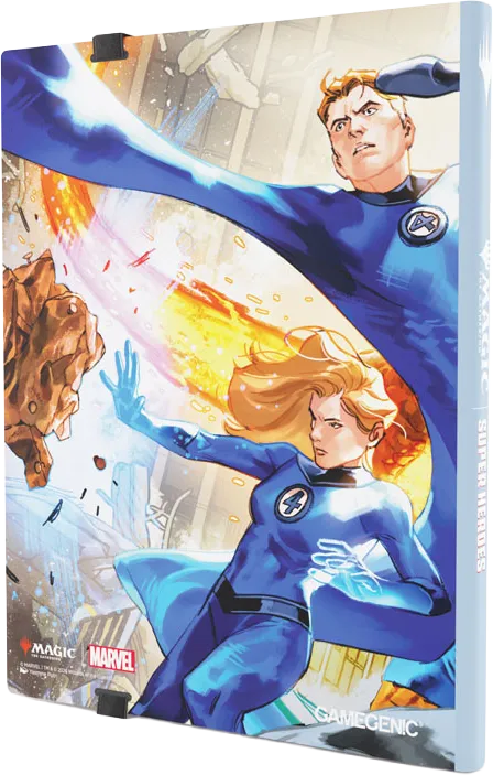 MTG Casual Album 18-Pocket The Fantastic Four 360 Carti [2]