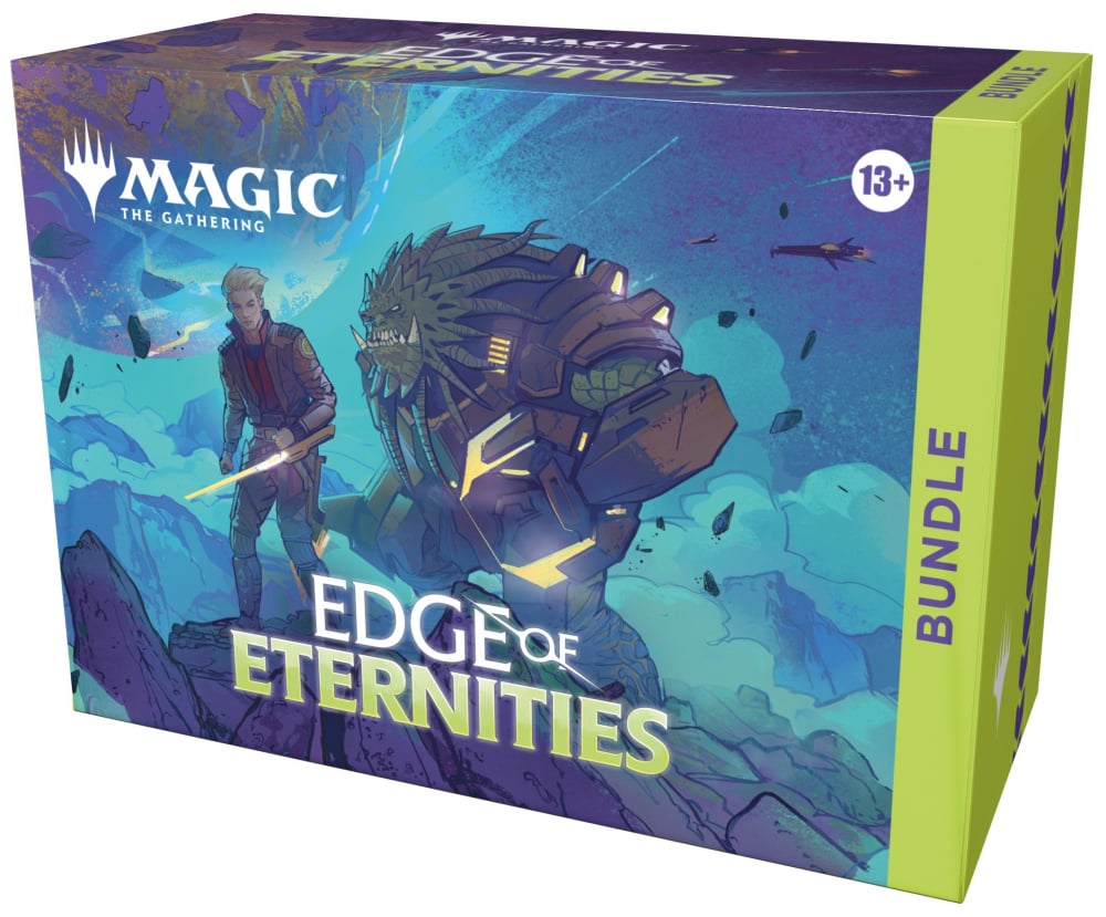 MTG Edge of Eternities – Bundle Set (9 Boostere + Promo + Accesorii) [1]