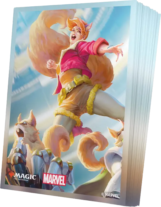 MTG Premium Card Sleeves Go Nuts! (105) Standard Size [2]
