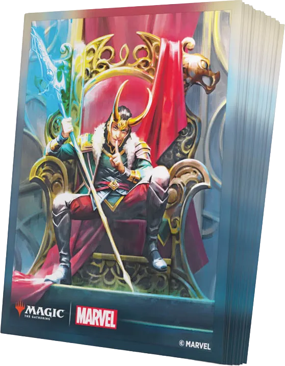 MTG Premium Card Sleeves Loki Laufeyson (105) Standard Size [2]