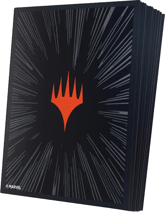 MTG Premium Double Sleeving Pack Black (105) Standard Size [2]