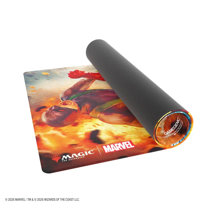 MTG Prime Playmat Captain America Super-Soldier 61x35 cm [2]
