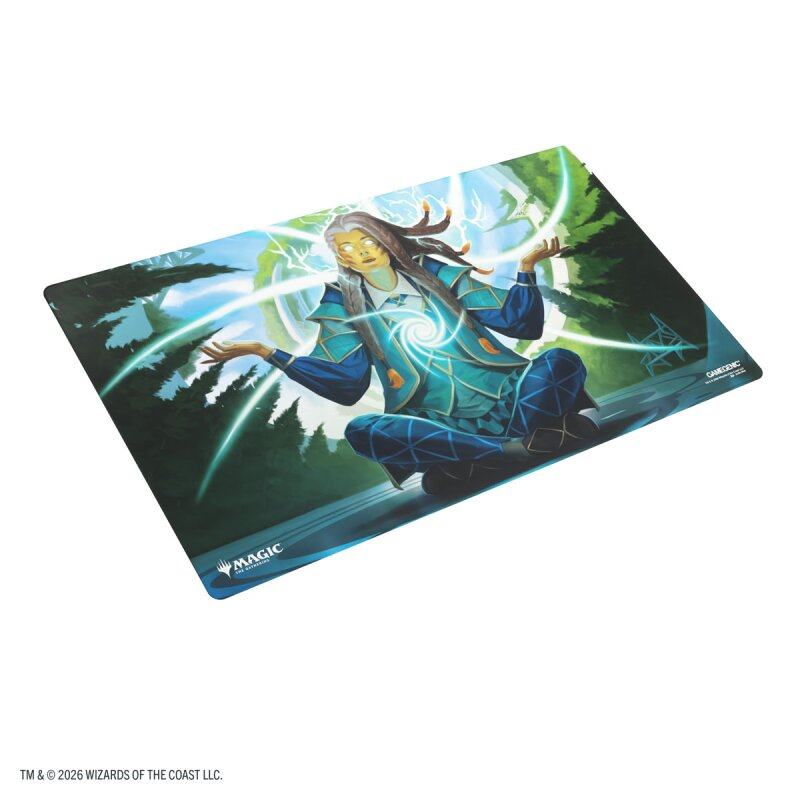 MTG Prime Playmat Tam Observant Sequencer [2]