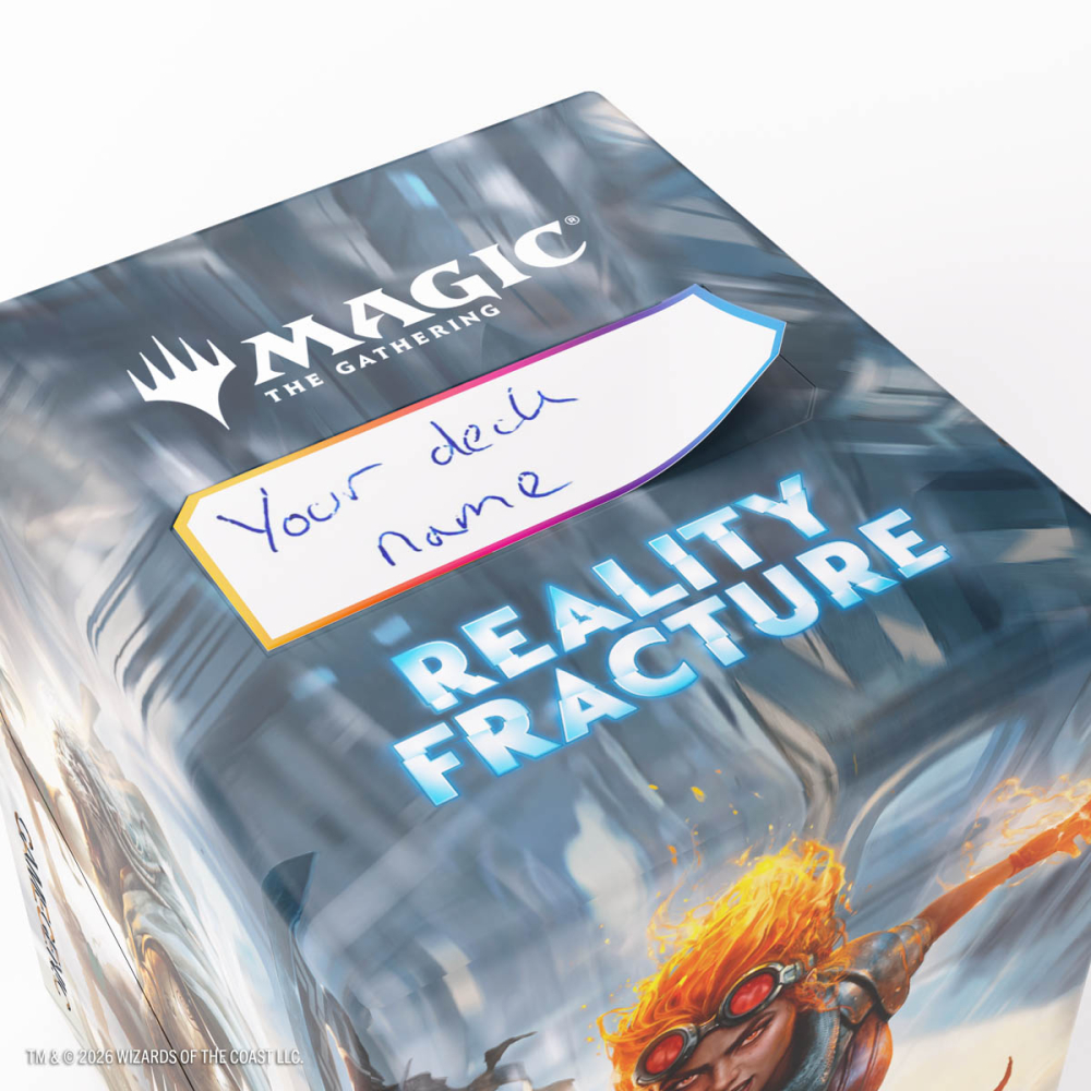 MTG Reality Fracture Bastion 100+ XL Charge the Sanctum [5]
