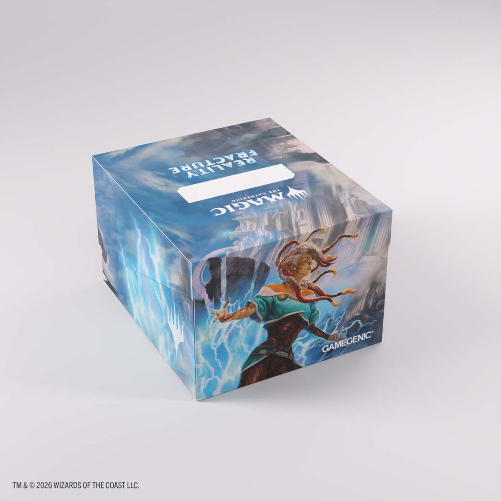 MTG Reality Fracture Soft Crate 100+ XL Tam Beleren & Jace [3]