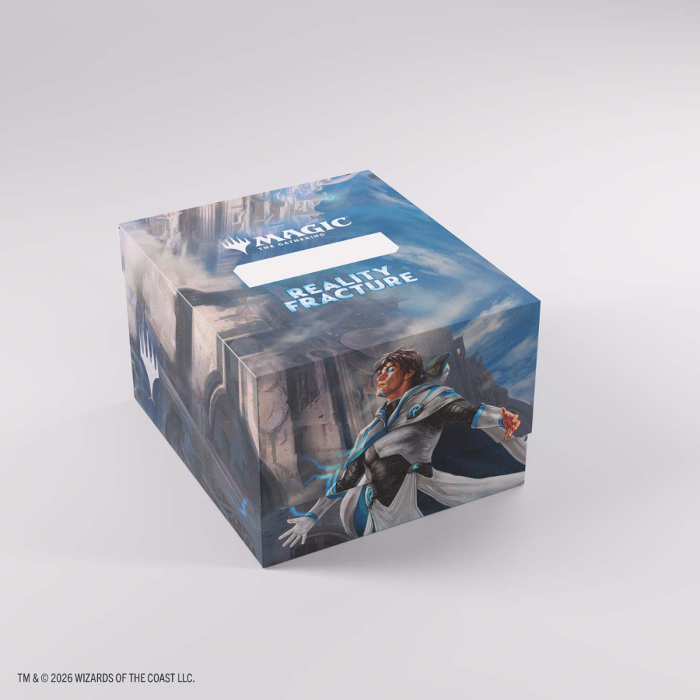 MTG Reality Fracture Soft Crate 100+ XL Tam Beleren & Jace [2]