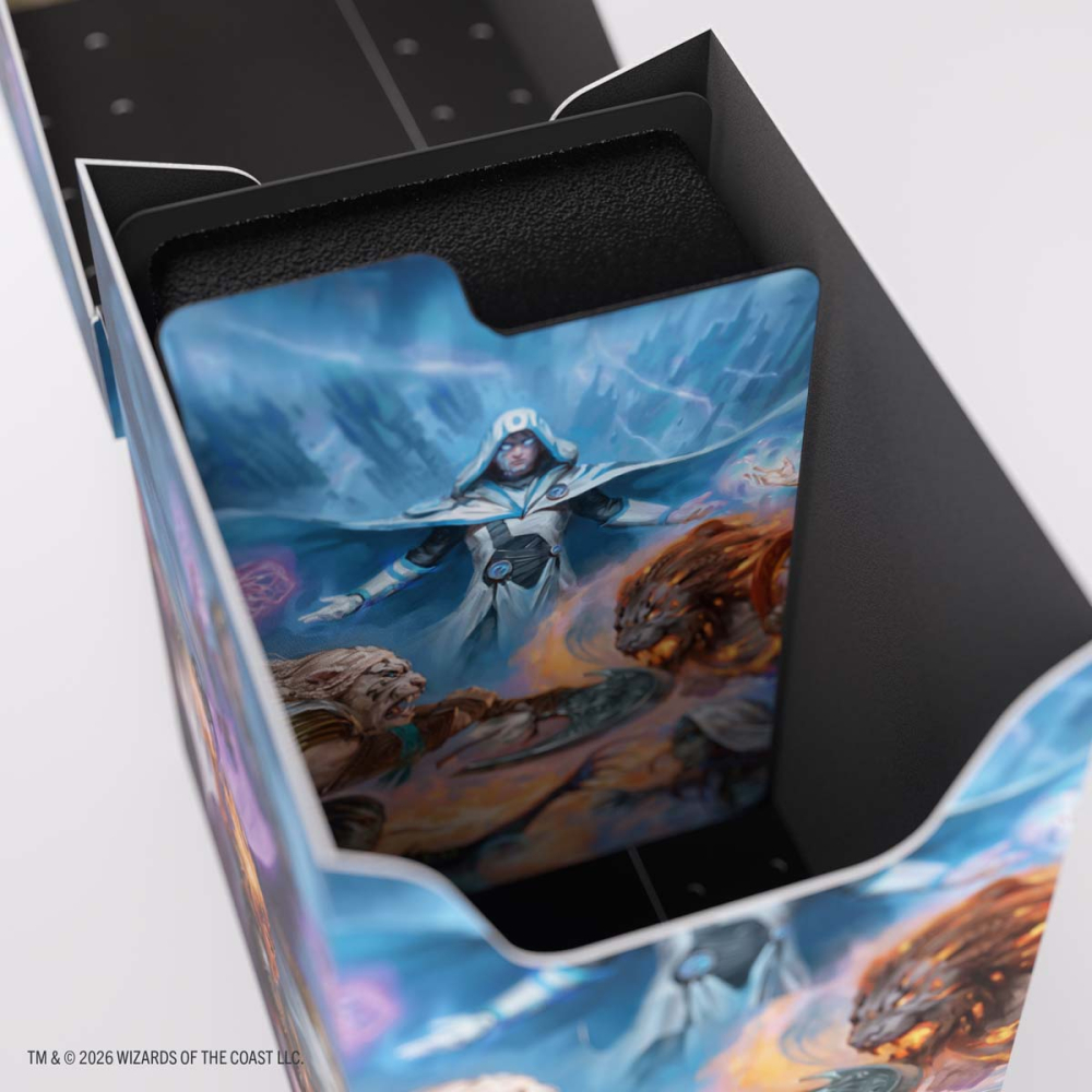 MTG Reality Fracture Soft Dynacrate 100+ XL Face Yourself [5]