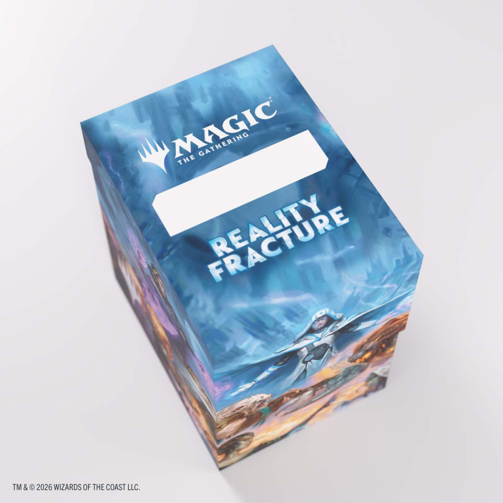 MTG Reality Fracture Soft Dynacrate 100+ XL Face Yourself [3]