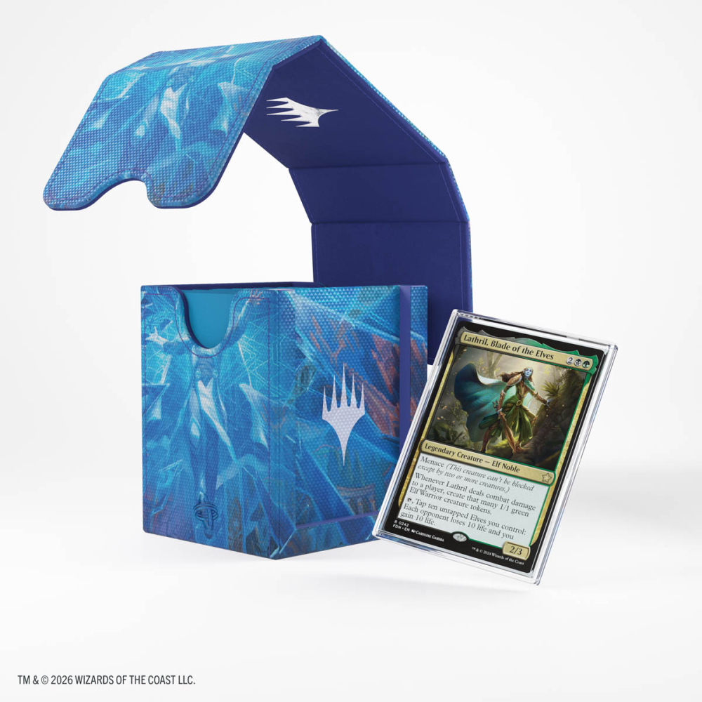 MTG Reality Fracture Squire PLUS 100+ XL Overwrite the Multiverse - Gamegenic [4]