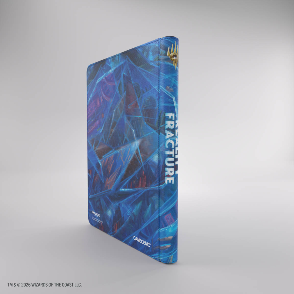 MTG Reality Fracture Zip-Up Album 18-Pocket Overwrite the Multiverse [4]