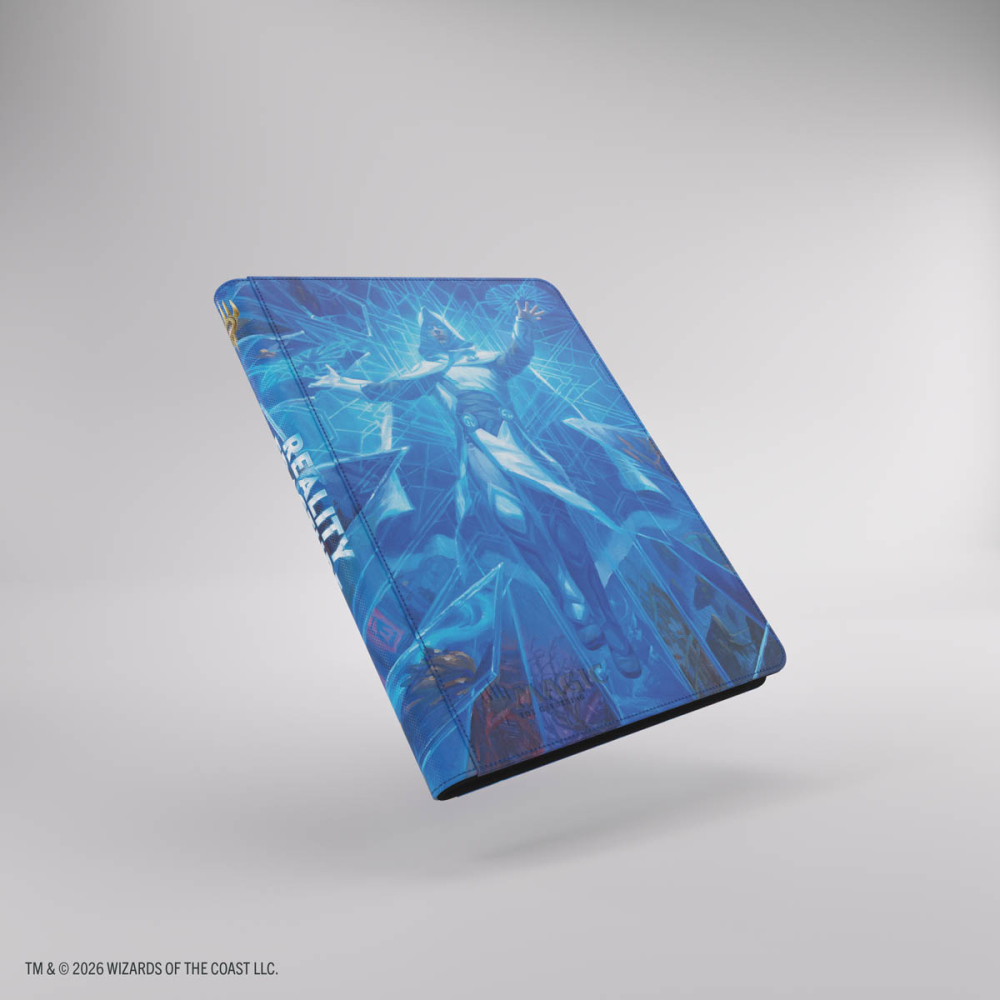 MTG Reality Fracture Zip-Up Album 18-Pocket Overwrite the Multiverse [5]