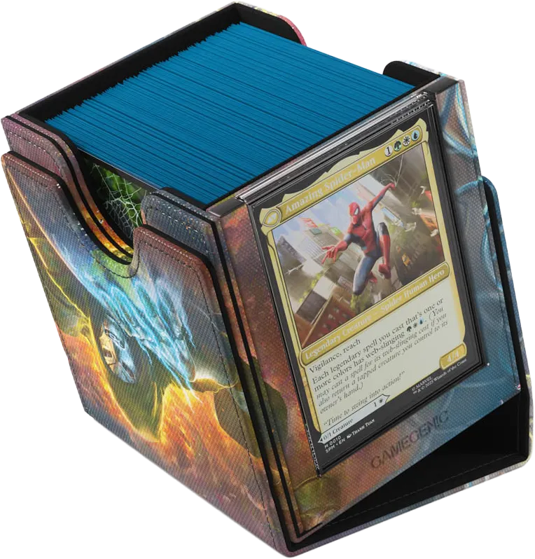 MTG Sidekick Pro 100+ XL Doom Reigns Supreme Loki Laufeyson Deck Box [5]