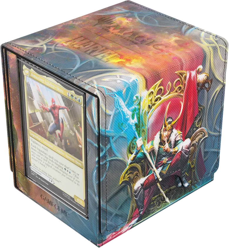 MTG Sidekick Pro 100+ XL Doom Reigns Supreme Loki Laufeyson Deck Box [6]