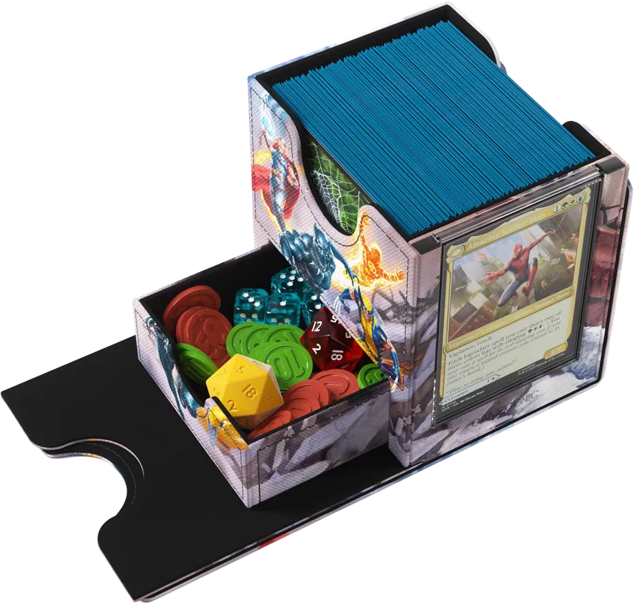 MTG Sidekick Pro 100+ XL Marvel Super Heroes Deck Box [4]