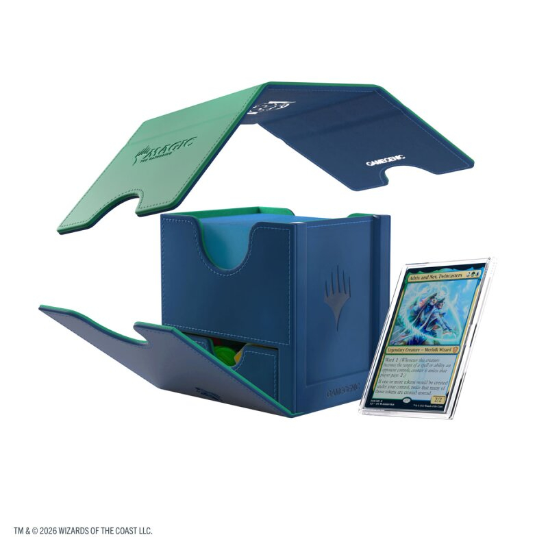 MTG Sidekick PRO 100+ XL Quandrix [10]