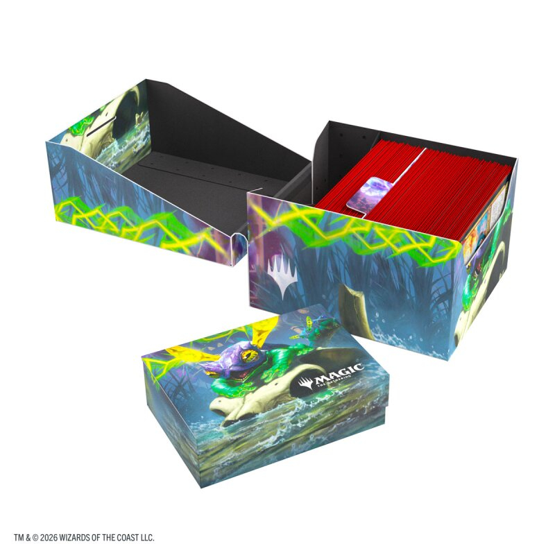 MTG Soft Crate 100+ XL Bogwater Lumaret Dina [8]